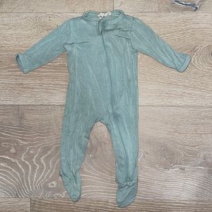 Kyte Baby Zippered Footie Sage 0-3 Months